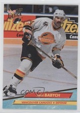 1992-93 Fleer Ultra Dave Babych #218 0b4