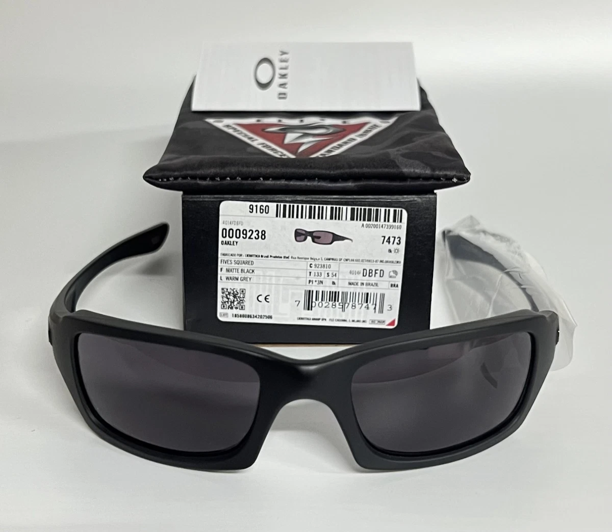 Mirrored Oakley Fives Squared Sunglasses for Men for sale | eBay