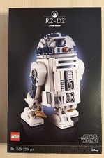 Retired LEGO Star Wars 75308 R2-D2 Boxed