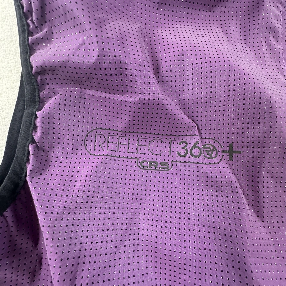 Chaleco de ciclismo Proviz Reflect360+ CRS para mujer 8 púrpura vis chaleco reflectante bicicleta Foto 4 de 4