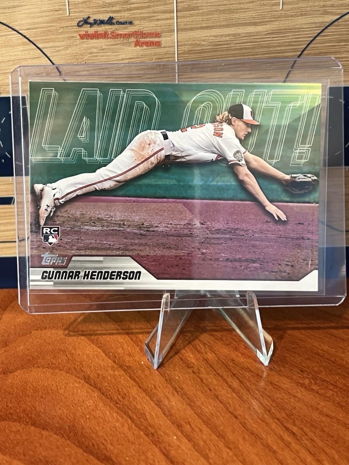 2023 Topps Update Series - Laid Out Gunnar Henderson #LO-19 (RC)
