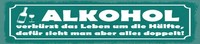 Holzschild 10X46 Cm VerküRzt Das Leben Deko Geschenk Schild