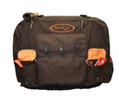 DIXIE INSL DOG KENNEL CVR LG BRN (MRM1515)