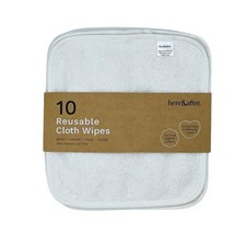 Reusable Organic Cloth Wipe Packs