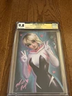 Amazing Spider-Man # 29 JSA CGC 9.8 Double signed And sketched