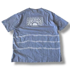 Peak Performance Women's Tie Dye Tee Size Designed In Sweden Size XL