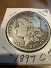 GREAT 1897-O  MORGAN SILVER DOLLAR GREAT!