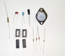 Big Daddy Pop Bumper Driver Board Repair Kit For Gottlieb System 80 Pinballs