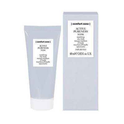 Maske für fettige Haut mit Ton 60ml Comfort Zone Active Pureness Mask