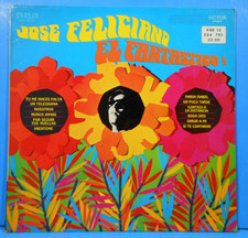 JOSE FELICIANO EL FANTASTICO! LP 1970 GERMANY GREAT CONDITION! VG++/VG++!!A JOSE FELICIANO EL FANTASTICO! LP 1970 GERMANY GREAT CONDITION! VG++/VG++!!A