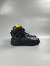 Men s Fendi Roma Hi Top Leather Sneakers Size...