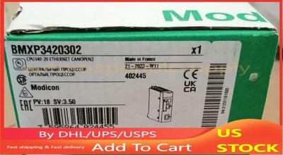 SCHNEIDER ELECTRIC Modicon M340 BMXP3420302 NEW