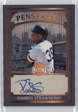 2025 Leaf A Bronx Legacy Bronze Spectrum Holofoil /50 Darryl Strawberry Auto pe8