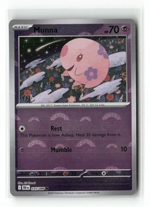Munna (Poke Ball Pattern) 035/086 SV: Black Bolt