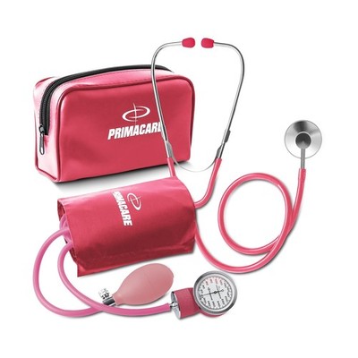 PrimaCare Medical DS-9197-PK Professional Classic Series Manual Medium, Pink 