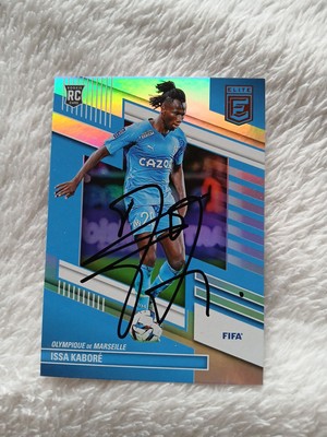 Trading Card signiert Issa Kabore Olympique Marseille NEU