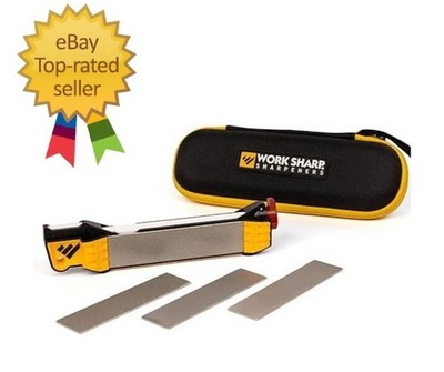 Guided Elite Field Knife Sharpener with Travel Case - Essential Outdoor Tool