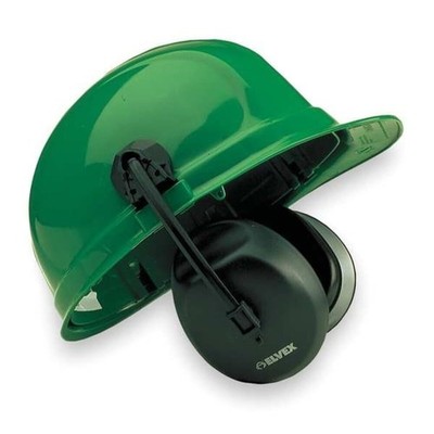 Delta Plus Elvex WELHM6093 Quicksnap Mount Large Profile Ear Muff with Exclus...