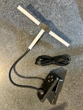 Music Stand Lights LED Clip on Book Lights Piano Reading Lamp USB 180 Degree New