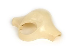 Lenkkopfabdeckung -LML- Vespa P125X, P150X, P150S, PX150E (-345648), auch passen