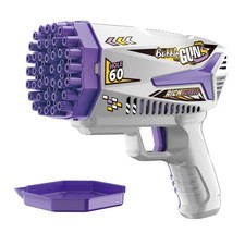  New 60-hole Bubble Gun - Purple