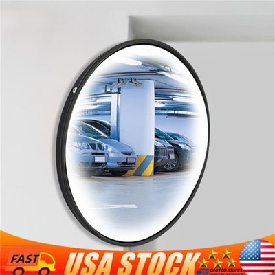 Convex Corner Mirror 12'' Security Mirrors FOR Garage,warehouse,blind Spot office
