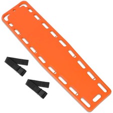 72.83 x 17.72 x 2.5 Inch Spine Board Stretcher with Backboard Straps, Backboa...