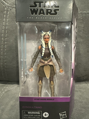 Ahsoka Rebels 07 6'' STAR WARS The Black Series NEW MIB
