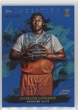 2021-22 Topps Inception OTE Overtime Elite Blue 61/199 Jahzare Jackson #9 0h3t