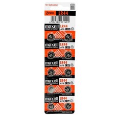NEW 10 MAXELL LR44 AG13 A76 L1154 303 357 SR44 BATTERY