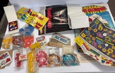 1980 s Cereal Premium Lot Reflectors Posters Garfield Ole Miss