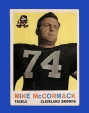 1959 Topps Set-Break # 74 Mike Mccormack VG-VGEX *GMCARDS*