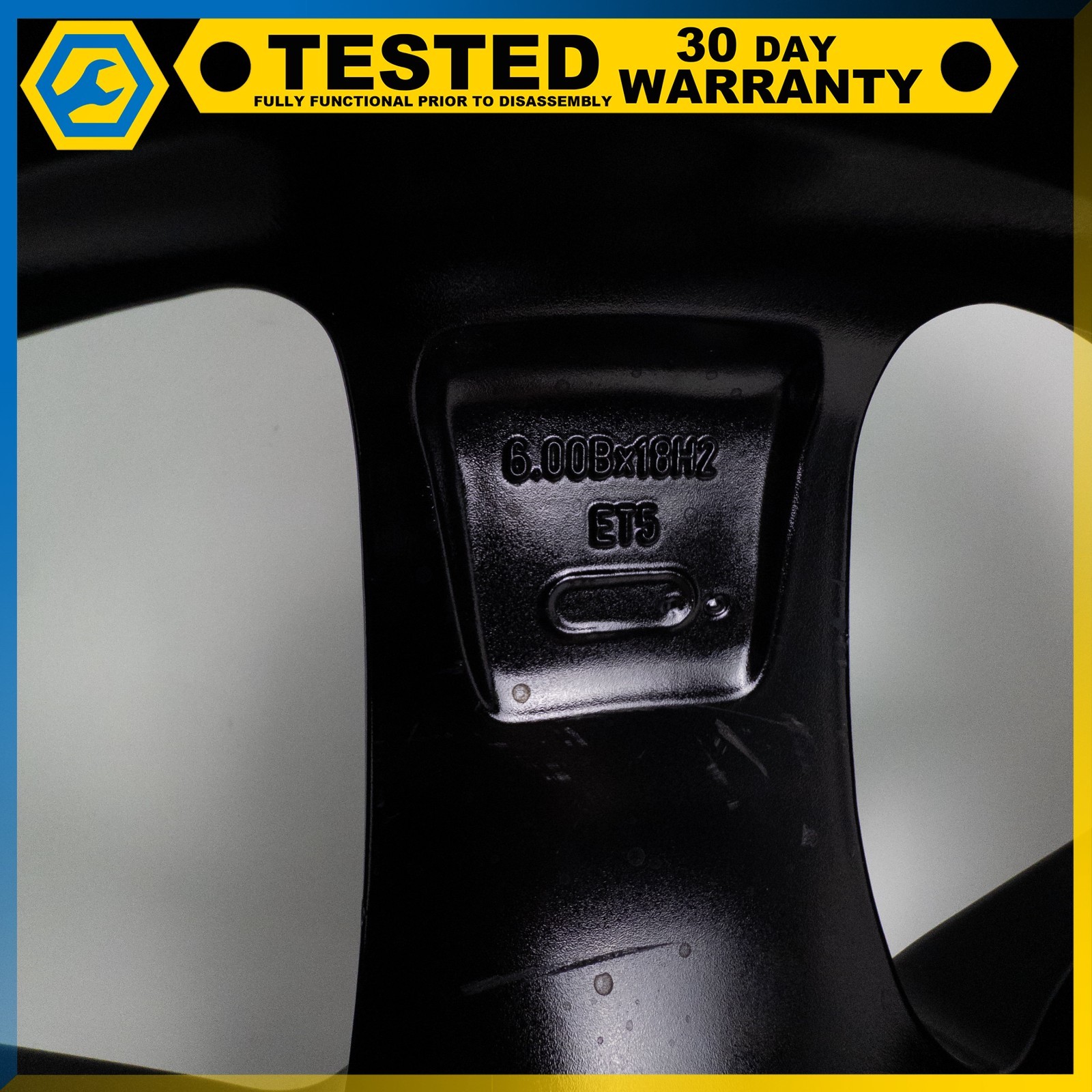 Maserati Quattroporte S Q4 2014-2020 Spare tire