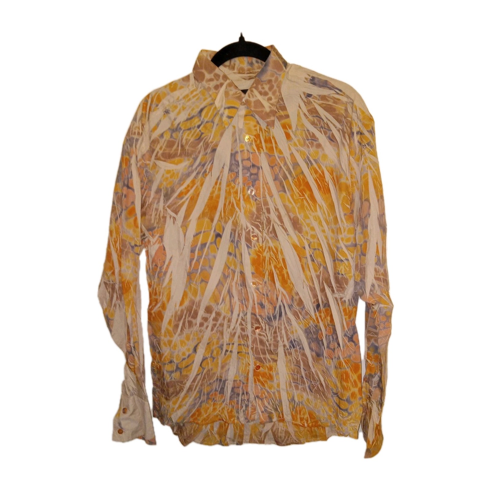 Vizzini Textured Multi Colored & Pattern Long Sle… - image 3