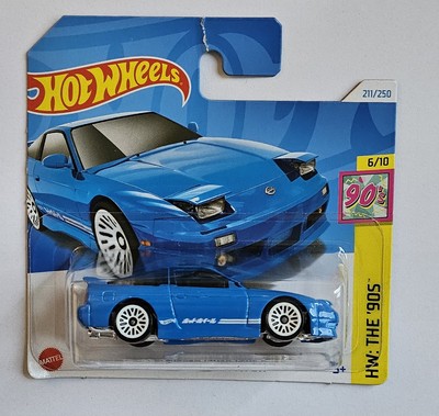 Hot Wheels '96 NISSAN 180SX TYPE X HW 211/250 THE '90S 6/10 NEU OVP