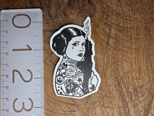 Star Wars Sticker Star Wars Decal PRINCESS LEIA Decal Water Bottle Computer