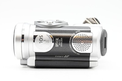 Canon HV10 2.7MP CMOS HDV MiniDV Camcorder 10x Optical Zoom [Parts