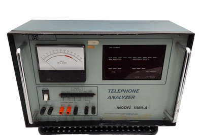 System Electronics 1080-A 1080A Telephone Analyzer