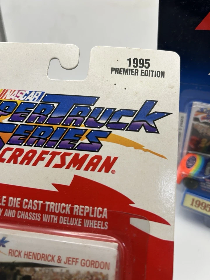 Racing Champions Truck Series Jeff Gordon Rick Hendrick 1/64 Chevy Variant Lot - Image 4 of 4