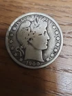 1900 Philadelphia Barber Half Dollar