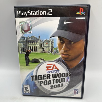 Tiger Woods PGA Tour 2003 Sony PlayStation 2 PS2 Complete CIB Tested