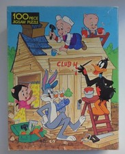 Vintage LOONEY TUNES Puzzle COMPLETE Whitman 1978 4605-42 100 Piece HTF