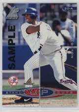 1998 Inside Stand Up Guys Sample Kenny Lofton Ken Griffey Jr Brady Anderson l7u