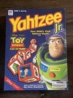 Toy Story Yahtzee Jr. Vintage 2002 Milton Bradley Disney Pixar Board Game