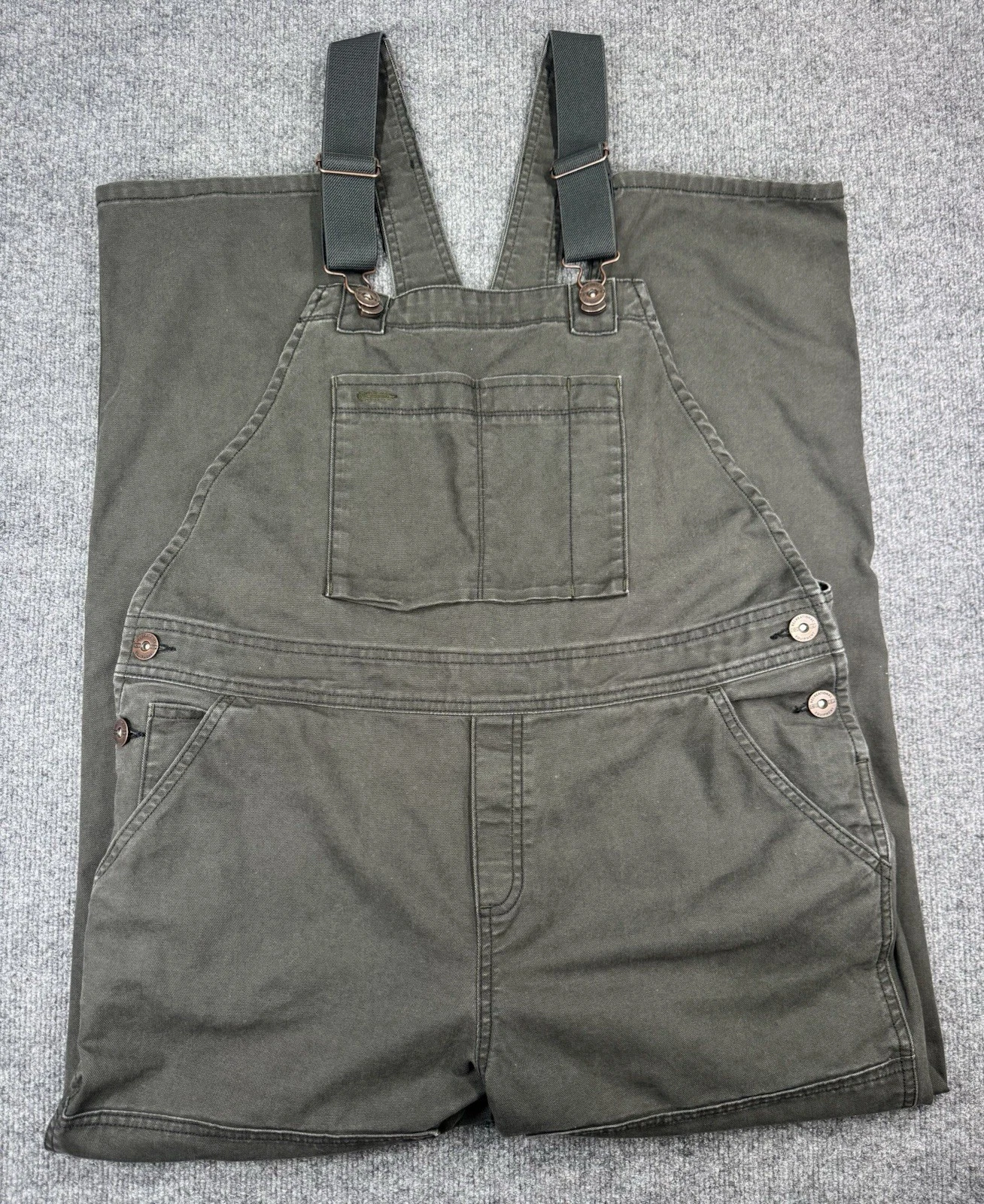REI Co-op Trailsmith Overalls Pants Womens 14 Green Work Hiking Gorpcore nature
Opens in a new windo