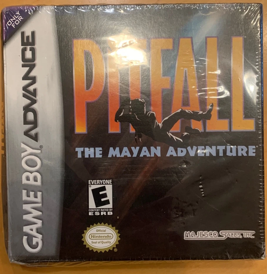 Brand New - Pitfall The Mayan Adventure - Nintendo Game Boy Advance GBA - Sealed - Image 3 of 4
