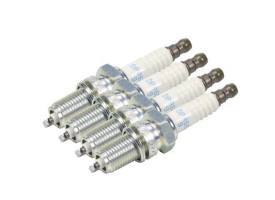 Zündkerzenset 4 x NGK DPR6EB9 für Yamaha F50F/H, F60C/F, FT50G/J, FT60D/G