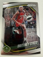 025 Panini WNBA Prizm Basketball - Brittney Sykes #121