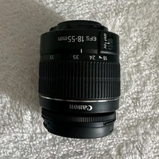 Canon EF-S 18-55 mm f/3,5-5,6 III objectif-zoom monture Canon EF-S 58 mm