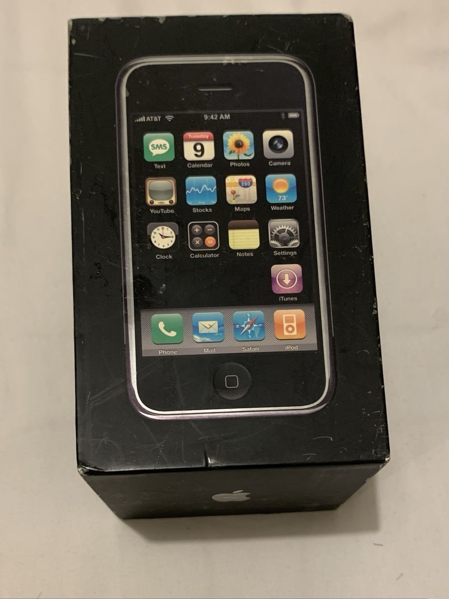 日本未発売 初代iPhone 2G 8GB シルバー レア】初代iPhone 2G シルバー